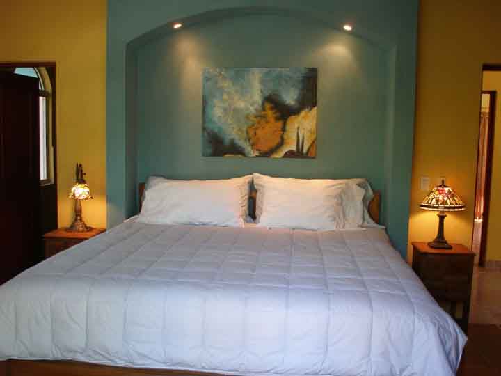 Elegantly decorated, comfortable bedroom suites