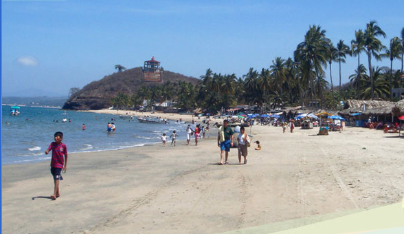 Los Ayala beach