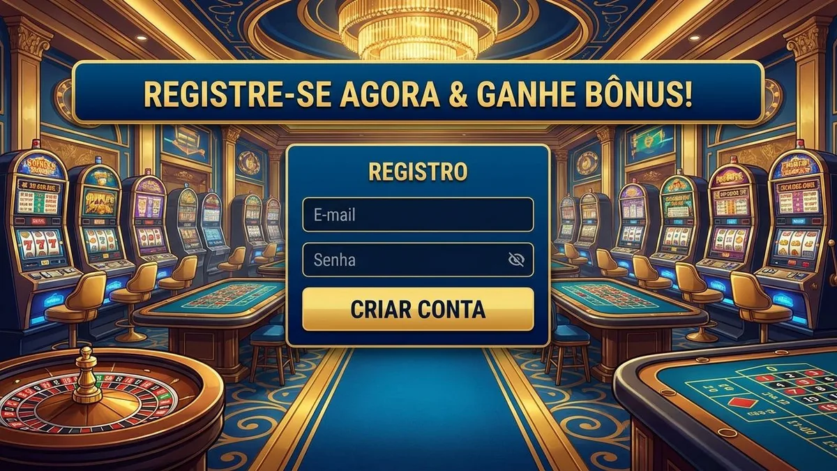 Registo com bónus