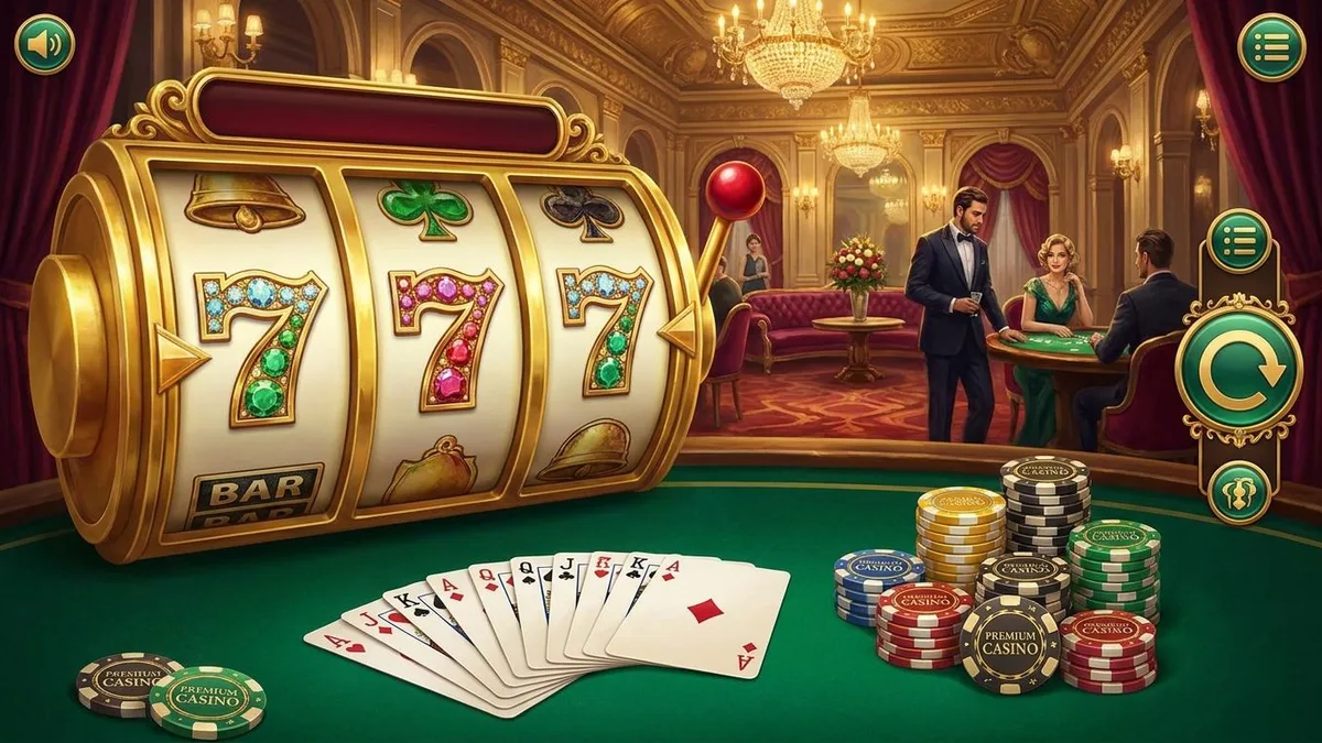 Jogos de casino